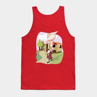 Caravan Circus Tank Top